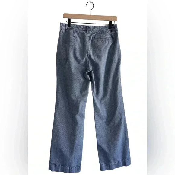 LRL Lauren Jeans Co Sailor Button Pants - Picture 2 of 10